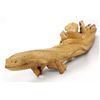 Image 1 : Indonesian Carved Chinaberry Wood Lizard