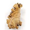 Image 2 : Indonesian Carved Chinaberry Wood Lizard