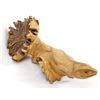Image 3 : Indonesian Carved Chinaberry Wood Lizard
