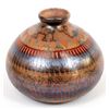 Image 3 : Navajo Etched Pottery Vase by Sylvia Johnson