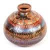 Image 5 : Navajo Etched Pottery Vase by Sylvia Johnson