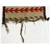 Image 4 : Historic Native American Navajo Wool Rug