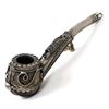 Image 1 : Vintage Ornate Tibetan Pipe