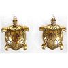 Image 1 : Native American Navajo Turtle Earrings
