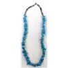 Image 1 : Navajo Turquoise Nugget & Shell Heishi Necklace