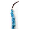Image 5 : Navajo Turquoise Nugget & Shell Heishi Necklace