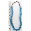 Image 8 : Navajo Turquoise Nugget & Shell Heishi Necklace