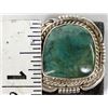 Image 5 : Navajo Sterling Turquoise Ring, Size 9