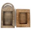 Image 1 : 2 Mexican Pierced Tin Shadow Box Frames