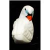 Image 2 : Zuni White Alabaster Swan by Hubert Pincion