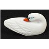 Image 5 : Zuni White Alabaster Swan by Hubert Pincion