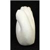 Image 6 : Zuni White Alabaster Swan by Hubert Pincion