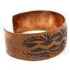 Image 7 : Navajo Copper Cuff Bracelet by Vera Tsosie