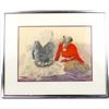 Image 1 : Original Navajo Pastel Chalk Picture by C. Beck