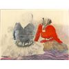 Image 2 : Original Navajo Pastel Chalk Picture by C. Beck