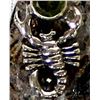 Image 2 : Sterling Silver Scorpion Pendant