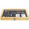Image 1 : 20+ Pairs Earrings in Wood Display