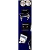 Image 3 : 20+ Pairs Earrings in Wood Display