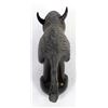 Image 8 : Zuni Black Marble Buffalo Fetish by Terry Wilson
