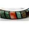 Image 2 : Santo Domingo Shell Overlay Ring, Size 8.5
