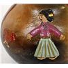 Image 2 : 2007 Navajo Pictorial Pottery Jar by E. Manygoats