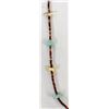 Image 3 : Zuni Pen Shell Turquoise Nugget & Fetish Necklace