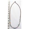 Image 8 : Zuni Pen Shell Turquoise Nugget & Fetish Necklace