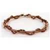 Image 1 : Native American Navajo Copper Bangle Bracelet