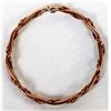 Image 3 : Native American Navajo Copper Bangle Bracelet