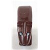 Image 3 : Zuni Inlay Pipestone Bear Fetish by Donna Siutza