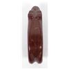Image 8 : Zuni Inlay Pipestone Bear Fetish by Donna Siutza