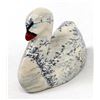 Image 1 : Zuni Dendritic Jasper Swan by Hubert Pincion