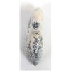 Image 8 : Zuni Dendritic Jasper Swan by Hubert Pincion