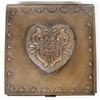 Image 2 : New Hammered Pierced Tin Lidded Treasure Box