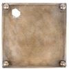 Image 8 : New Hammered Pierced Tin Lidded Treasure Box