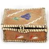 Image 1 : Chippewa Quilled Birchbark and Sweetgrass Box
