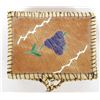 Image 2 : Chippewa Quilled Birchbark and Sweetgrass Box