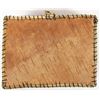 Image 8 : Chippewa Quilled Birchbark and Sweetgrass Box
