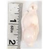 Image 8 : Zuni Pink Alabaster Rabbit Fetish, Hubert Pincion