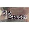 Image 8 : Zuni Sterling Onyx Bracelet by C & S Lonjose