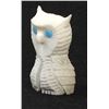 Image 1 : Zuni Carved Antler Owl Fetish by Justin Hustito