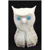 Image 2 : Zuni Carved Antler Owl Fetish by Justin Hustito