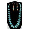 Image 1 : Quail Ridge Studios Magnesite Necklace & Earrings