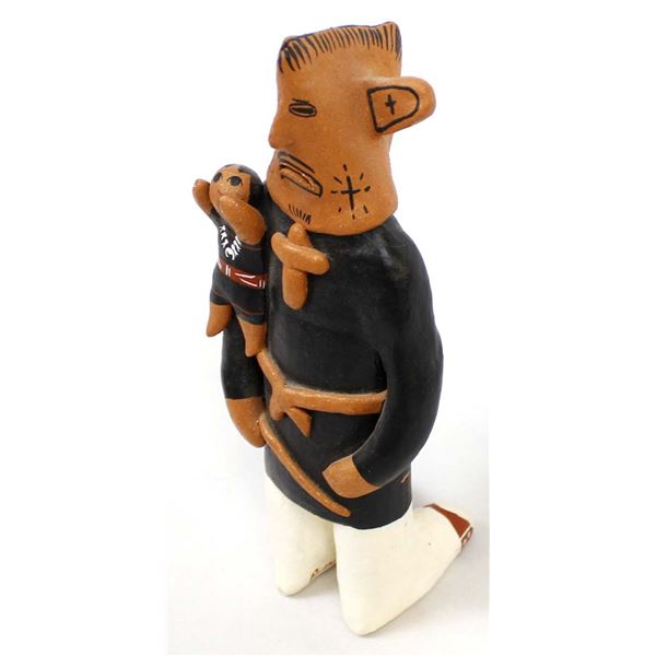 Native American Cochiti Pottery Storyteller