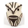 Image 2 : Native American Zia Pottery Owl by E. Medina