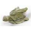 Image 1 : Zuni Serpentine Rabbit & Turtle Fetish, R. Laahty
