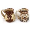 Image 1 : 2 Hand Crafted Stoneware Pottery Cups