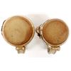 Image 8 : 2 Hand Crafted Stoneware Pottery Cups