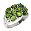Image 2 : Natural Unheated Chrome Diopside Ring