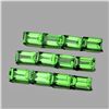Image 1 : Natural Tsavorite Garnet 12 Pcs{Flawless-VVS}